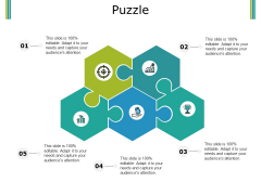 Puzzle Ppt PowerPoint Presentation Icon Example