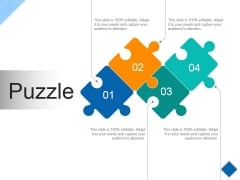 Puzzle Ppt PowerPoint Presentation Icon Inspiration
