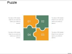 Puzzle Ppt PowerPoint Presentation Icon Model
