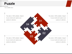 Puzzle Ppt PowerPoint Presentation Show Inspiration Puzzle Ppt PowerPoint Presentation Show Inspiration