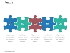 Puzzle Ppt PowerPoint Presentation Styles