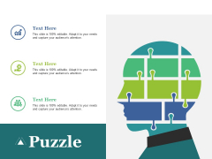 Puzzle Problem Solution Ppt PowerPoint Presentation Infographic Template Grid