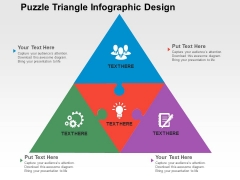Puzzle Triangle Infographic Design Powerpoint Templates Puzzle Triangle Infographic Design Powerpoint Templates