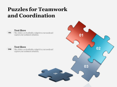 Puzzles For Teamwork And Coordination Ppt PowerPoint Presentation File Show PDF Puzzles For Teamwork And Coordination Ppt PowerPoint Presentation File Show PDF