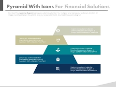 Pyramid For Financial Accounting Information Powerpoint Slides