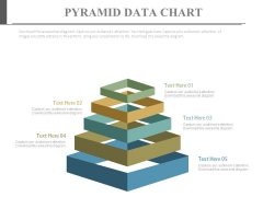 Pyramid For Sales Data Display Powerpoint Slides