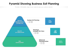 Pyramid Showing Business Exit Planning Ppt PowerPoint Presentation Icon Styles PDF Pyramid Showing Business Exit Planning Ppt PowerPoint Presentation Icon Styles PDF