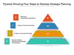 Pyramid Showing Four Steps To Develop Strategic Planning Ppt PowerPoint Presentation File Background Image PDF Pyramid Showing Four Steps To Develop Strategic Planning Ppt PowerPoint Presentation File Background Image PDF