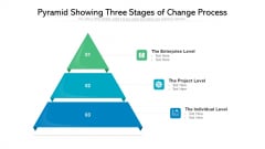 Pyramid Showing Three Stages Of Change Process Ppt PowerPoint Presentation Gallery Clipart Images PDF Pyramid Showing Three Stages Of Change Process Ppt PowerPoint Presentation Gallery Clipart Images PDF