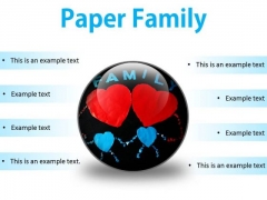 Paper Family Abstract PowerPoint Presentation Slides C Paper Family Abstract PowerPoint Presentation Slides C