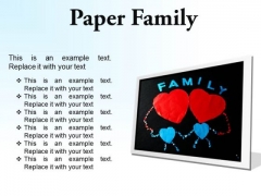 Paper Family Abstract PowerPoint Presentation Slides F Paper Family Abstract PowerPoint Presentation Slides F
