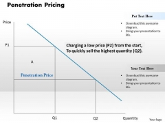 Penetration Pricing Business PowerPoint Presentation