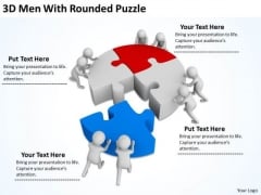 People Business 3d Men With Rounded Puzzle PowerPoint Templates Ppt Backgrounds For Slides People Business 3d Men With Rounded Puzzle PowerPoint Templates Ppt Backgrounds For Slides