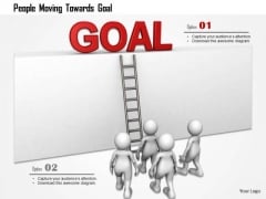 People Moving Towards Goal PowerPoint Templates People Moving Towards Goal PowerPoint Templates