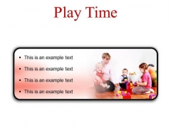 Play Time Game PowerPoint Presentation Slides R Play Time Game PowerPoint Presentation Slides R