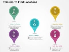 Pointers To Find Locations PowerPoint Templates Pointers To Find Locations PowerPoint Templates