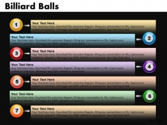 Pool Balls List PowerPoint Ppt Templates Pool Balls List PowerPoint Ppt Templates