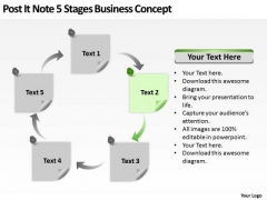 Post It Note 5 Stages Business Concept Ppt Magazine Plan PowerPoint Templates Post It Note 5 Stages Business Concept Ppt Magazine Plan PowerPoint Templates