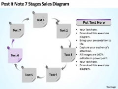 Post It Note 7 Stages Sales Diagram Ppt New Business Ideas PowerPoint Templates Post It Note 7 Stages Sales Diagram Ppt New Business Ideas PowerPoint Templates