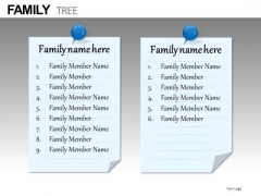 Post It PowerPoint Lists Ppt Templates Post It PowerPoint Lists Ppt Templates