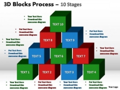 PowerPoint Backgrounds Download Blocks Process Ppt Template PowerPoint Backgrounds Download Blocks Process Ppt Template