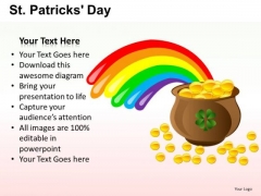 PowerPoint Backgrounds Gold Patricks Day Ppt Layout PowerPoint Backgrounds Gold Patricks Day Ppt Layout