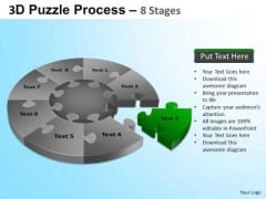 PowerPoint Design Business Success Puzzle Segment Pie Chart Ppt Slide PowerPoint Design Business Success Puzzle Segment Pie Chart Ppt Slide