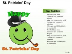 PowerPoint Design Green Patricks Day Ppt Presentation