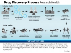 PowerPoint Design Leadership Drug Discovery Ppt Slides