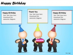 happy birthday powerpoint slide