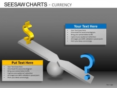 PowerPoint Design Slides Executive Success Seesaw Charts Currency Ppt Ppt Slide