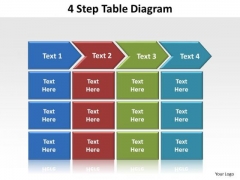 PowerPoint Design Slides Success Table Diagram Ppt Presentation PowerPoint Design Slides Success Table Diagram Ppt Presentation