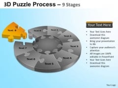 PowerPoint Design Success Puzzle Segment Pie Chart Ppt Template PowerPoint Design Success Puzzle Segment Pie Chart Ppt Template