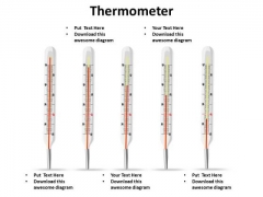 PowerPoint Design Teamwork Thermometer Ppt Theme