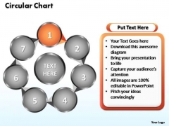 PowerPoint Designs Circular Flow Chart Ppt Template