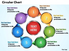 PowerPoint Designs Circular Flow Chart Ppt Templates