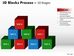 PowerPoint Designs Education Blocks Process Ppt Presentation