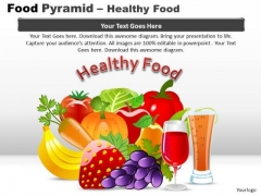 PowerPoint Designs Education Food Pyramid Ppt Designs
