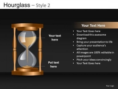 PowerPoint Hourglass PowerPoint Hourglass