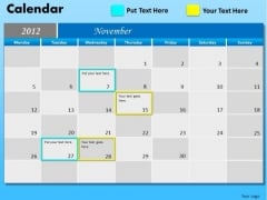november powerpoint templates slides and graphics