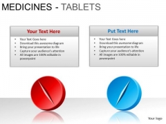 PowerPoint Layout Company Medicine Tablets Ppt Backgrounds