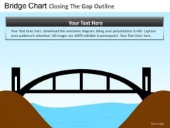 PowerPoint Layouts Closing Gap Company Success Ppt Template PowerPoint Layouts Closing Gap Company Success Ppt Template