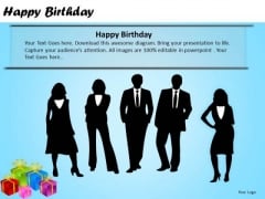 PowerPoint Layouts Company Growth Happy Birthday Ppt Slide PowerPoint Layouts Company Growth Happy Birthday Ppt Slide