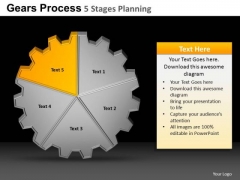 PowerPoint Layouts Education Gears Process Ppt Process