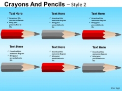 PowerPoint List Crayons Education School Ppt Slide PowerPoint List Crayons Education School Ppt Slide