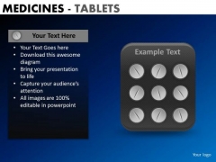 PowerPoint Presentation Designs Business Teamwork Medicine Tablets Ppt Backgrounds