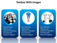 PowerPoint Presentation Sales Textbox With Images Ppt Themes