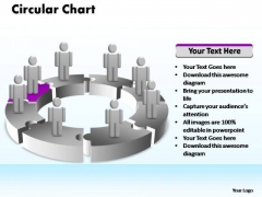 PowerPoint Process Business Circular Ppt Slide Designs