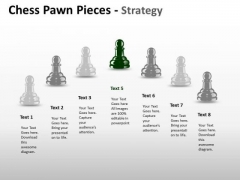 PowerPoint Process Education Chess Pawn Ppt Layouts