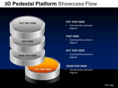 PowerPoint Process Graphic Pedestal Platform Showcase Ppt Layout PowerPoint Process Graphic Pedestal Platform Showcase Ppt Layout